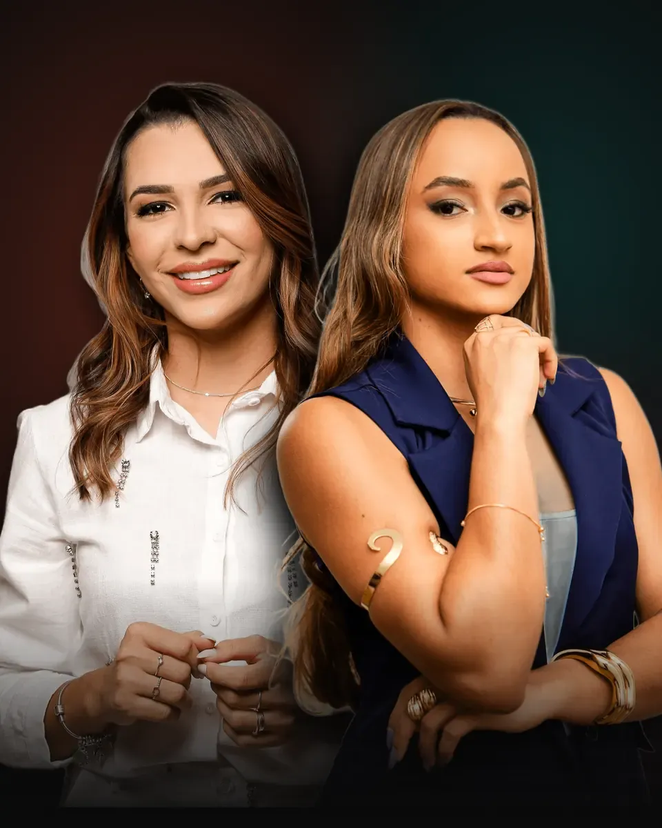 Lara Luiza e Larissa Miranda